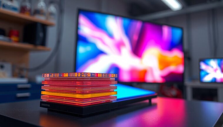 qd oled penta tandem cinque layer per piu luminosita ed efficienza 1771002106