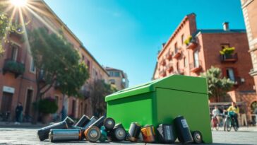 raccolta e riciclo delle batterie esauste in italia analisi obiettivi e best practices 1770644478