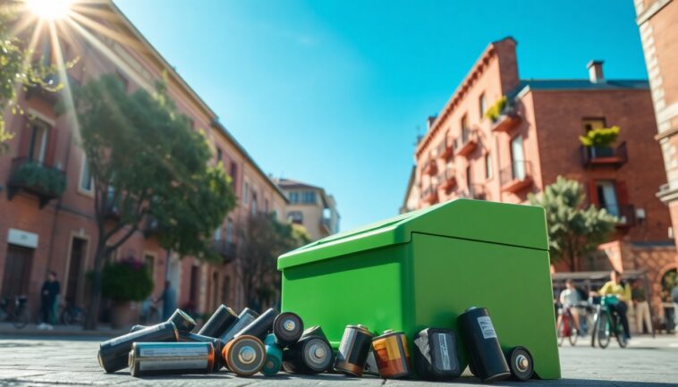 raccolta e riciclo delle batterie esauste in italia analisi obiettivi e best practices 1770644478