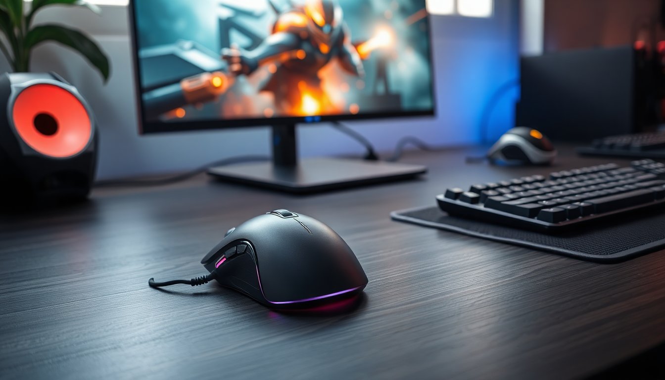 Recensione dei Mouse da Gaming Dark Perk Ergo e Sym di Be Quiet!: Prestazioni e Comfort al Massimo