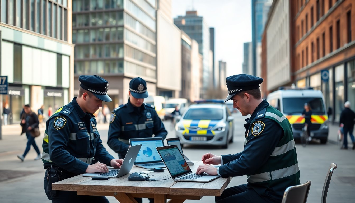 Riforma della polizia nel Regno Unito: trasformazioni e sfide per il servizio digitale