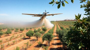 rischi ambientali e geopolitici del rilascio di glifosato al confine israelo libanese 1771037519