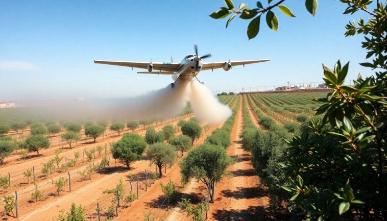 rischi ambientali e geopolitici del rilascio di glifosato al confine israelo libanese 1771037519
