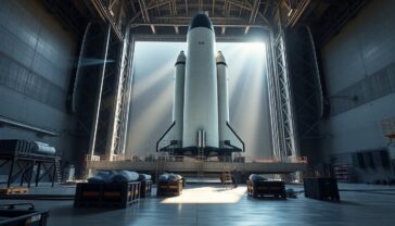 ritardo di artemis 2 perche la nasa ha riportato il sls al vab 1771851744