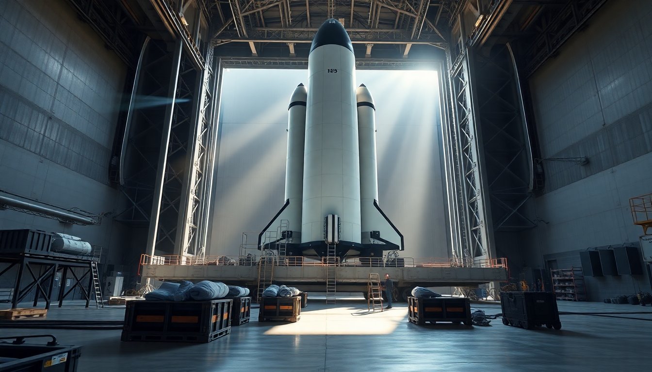 Ritardo di Artemis 2: perché la NASA ha riportato il SLS al VAB