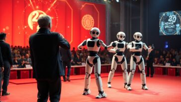 robot umanoidi protagonisti al gala di capodanno cosa cambia per la robotica 1771359309