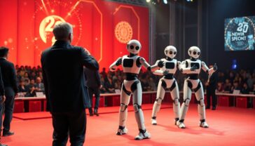 robot umanoidi protagonisti al gala di capodanno cosa cambia per la robotica 1771359309
