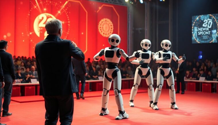 robot umanoidi protagonisti al gala di capodanno cosa cambia per la robotica 1771359309