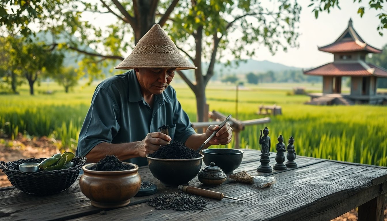 Scoperta dei Denti Neri in Vietnam: Tradizioni e Tecniche Affascinanti