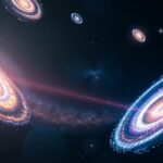 scoperte del james webb galassie primordiali e le loro interazioni svelate 1770256778