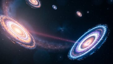 scoperte del james webb galassie primordiali e le loro interazioni svelate 1770256778