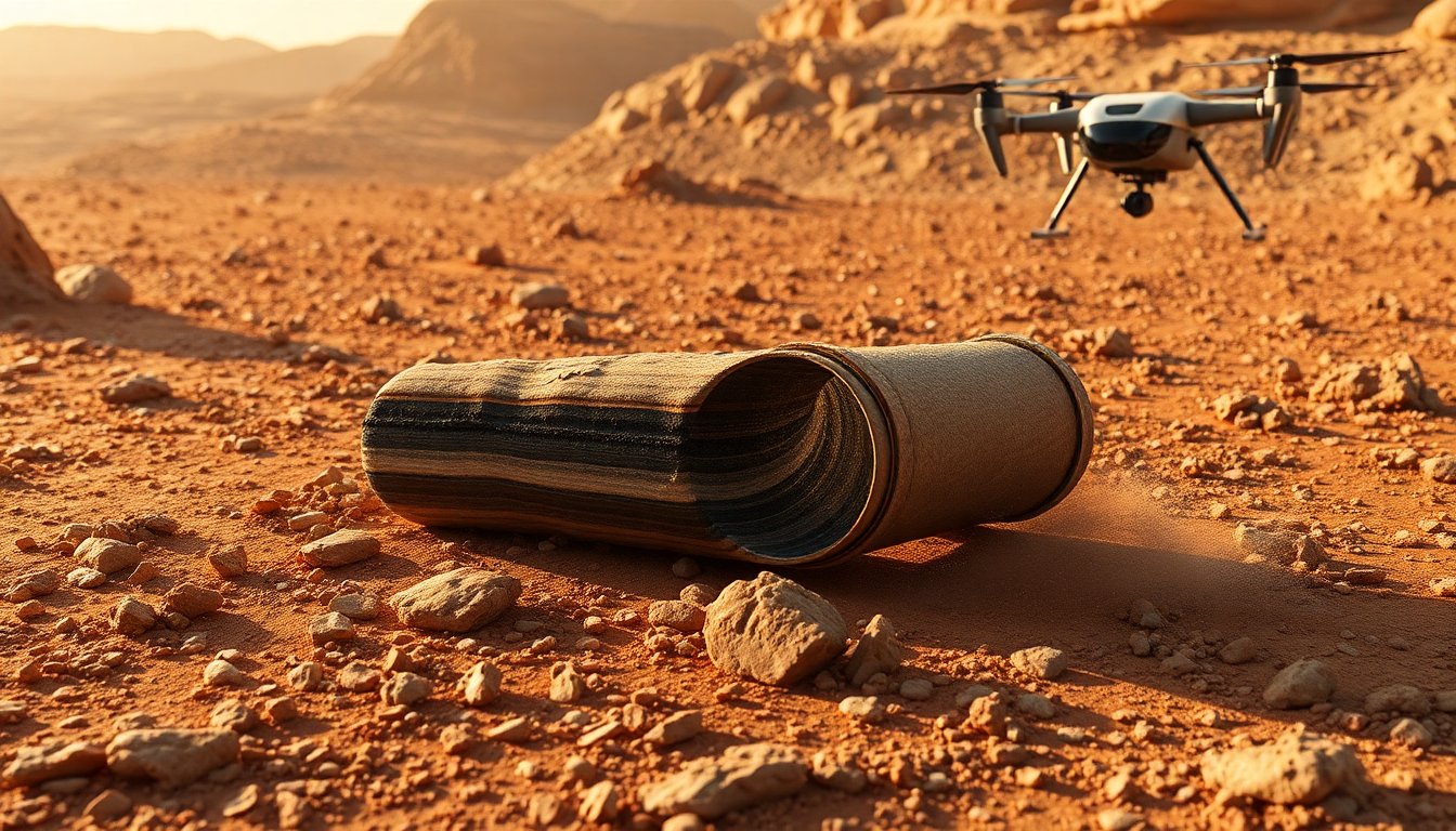 scoperte e tecnologia: molecole organiche su Marte, un primo erbivoro terrestre e l’eVTOL Romeo
