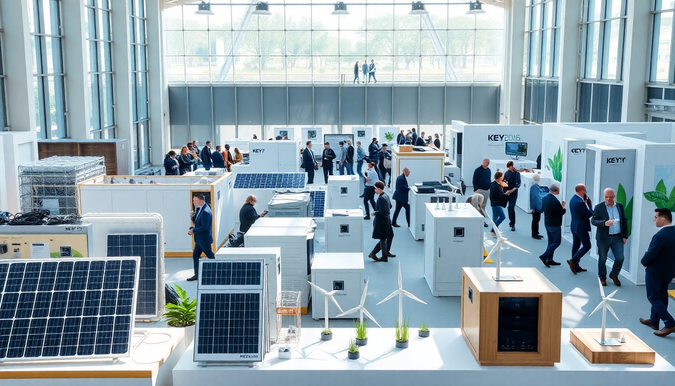 Scopri le Novità Sostenibili di Green alla Fiera KEY 2026