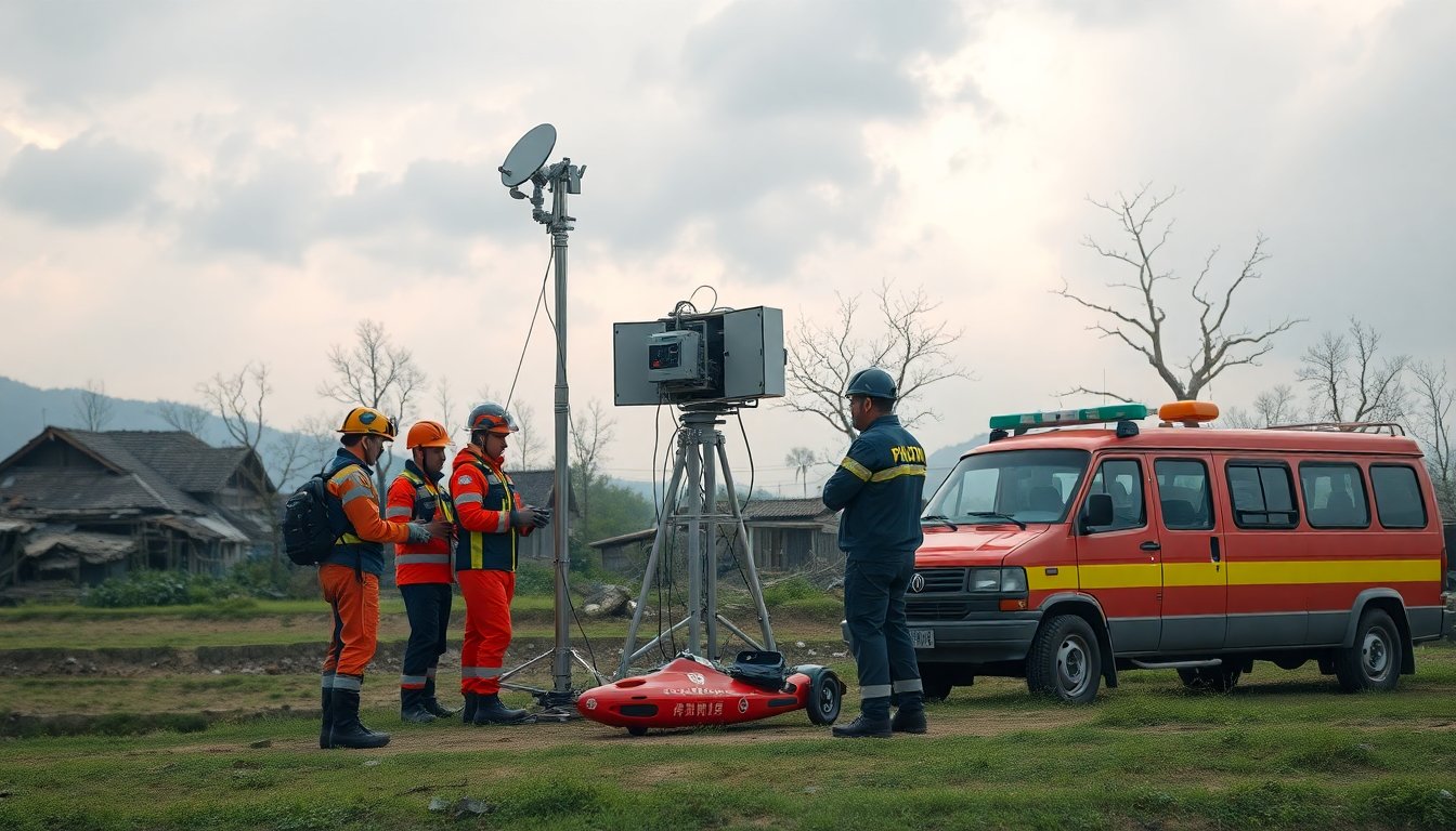 Servizio di Messaggistica Satellitare Cinese per Emergenze: Soluzioni e Vantaggi
