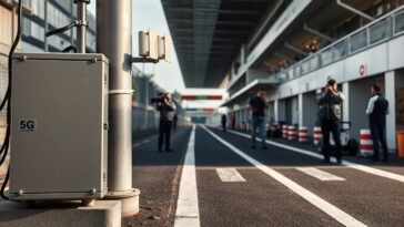 silverstone rinnova la connettivita con una rete 5g permanente per fan team e broadcaster 1771350805