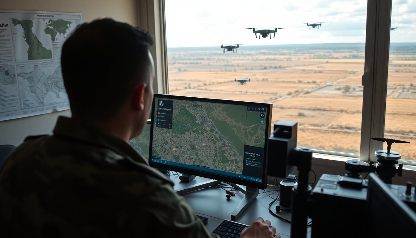 Software Innovativo per l’Analisi delle Immagini in Tempo Reale nell’Esercito Ucraino: Soluzioni Avanzate per la Sicurezza e la Strategia