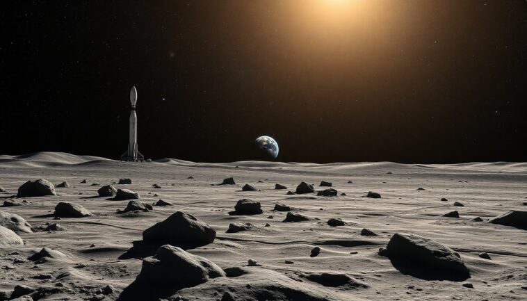 spacex e la luna il piano rivoluzionario di elon musk per il futuro dellesplorazione spaziale 1770775146