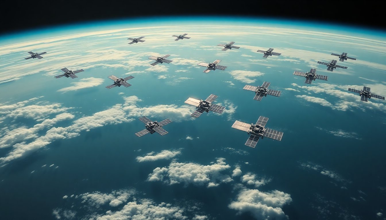 SpaceX mira a lanciare un milione di satelliti per data center spaziali dedicati all’intelligenza artificiale