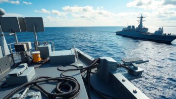 sperimentazione 5g standalone in mare come ericsson e leonardo connettono le navi italiane 1771268302