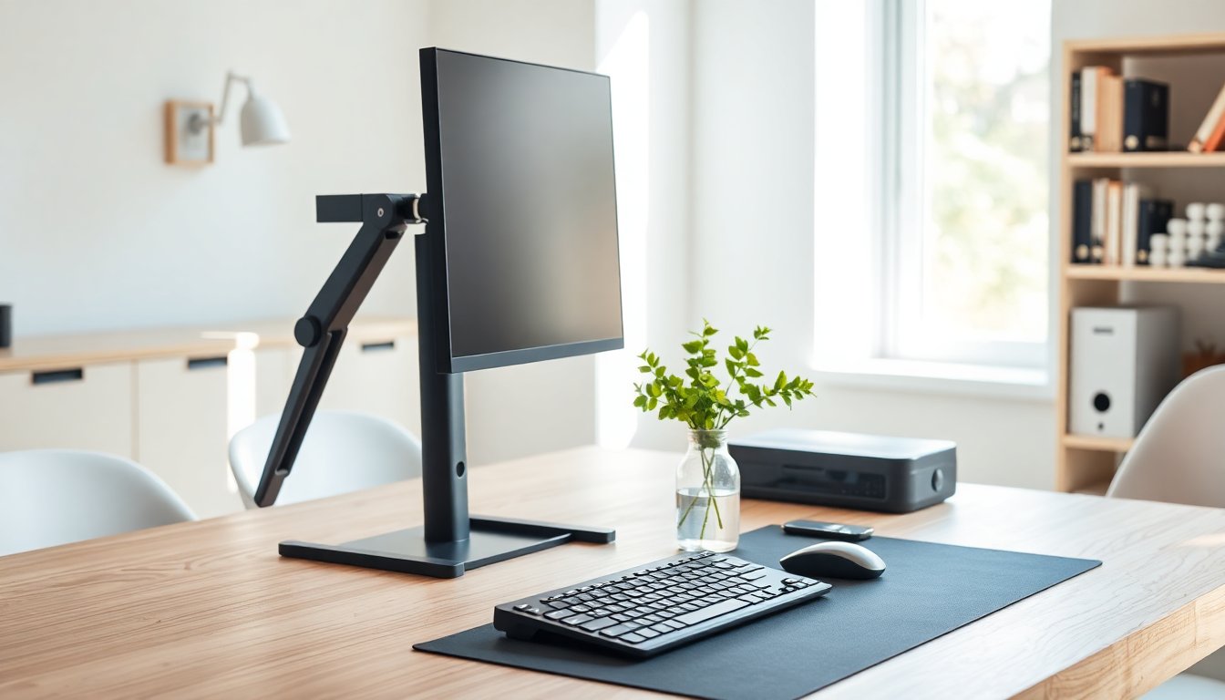 Supporti per monitor: ottimizza la tua ergonomia