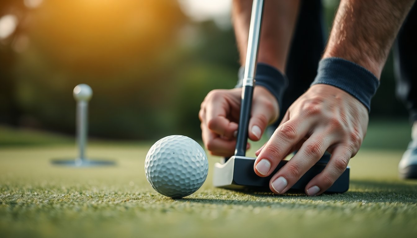 tecniche di putting: lettura dei green e controllo della pressione per abbassare lo score