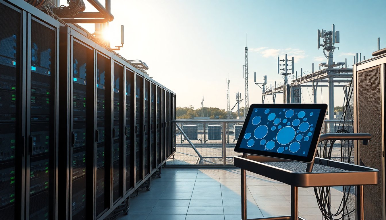 Telefonica spinge l’automazione di rete: 12 casi di livello 4 e rollout edge in Spagna