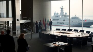 tensione iran usa negoziati a ginevra e schieramenti militari nel golfo 1771627051