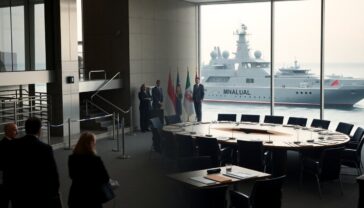 tensione iran usa negoziati a ginevra e schieramenti militari nel golfo 1771627051