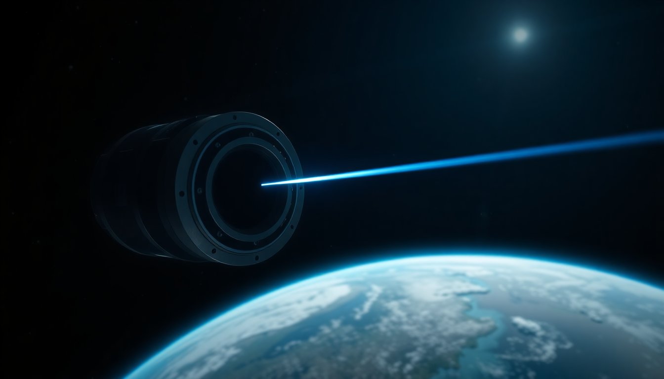 Terminali laser Atlas-1 per smallsat: demo in orbita e downlink a 1 Gbps