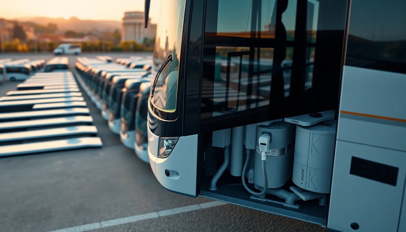 Verona accelera verso il trasporto pubblico elettrico con i nuovi eBus BYD