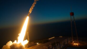 vulcan centaur lancia i satelliti gssap ma segnala un problema a un booster 1770910190