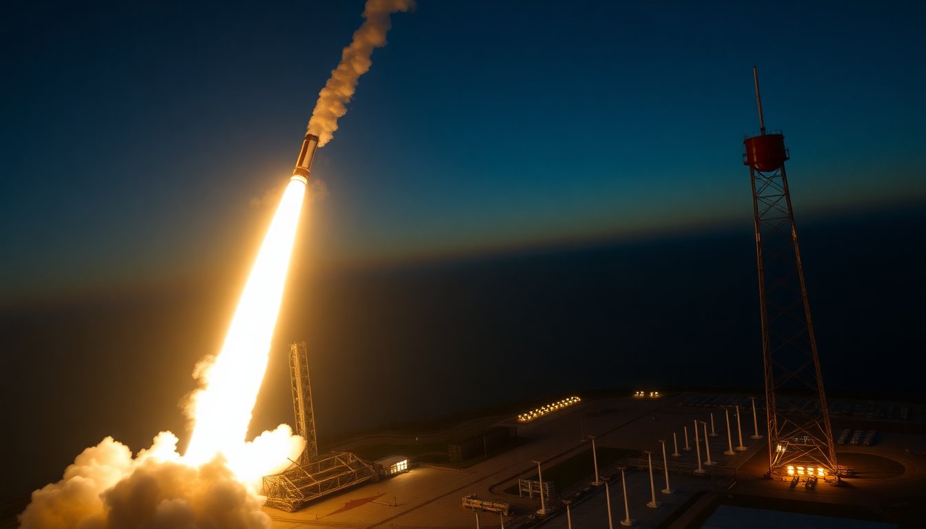 vulcan centaur lancia i satelliti gssap ma segnala un problema a un booster
