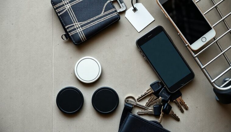 alternative ad airtag per android e iphone pack da quattro in offerta 1773748310