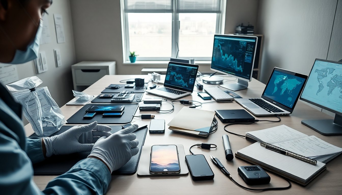 Analisi quasi in tempo reale dei telefoni e dei computer con l’AI di Cellebrite