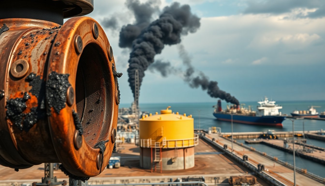 Attacchi a impianti di petrolio e gas: conseguenze per i mercati e le forniture