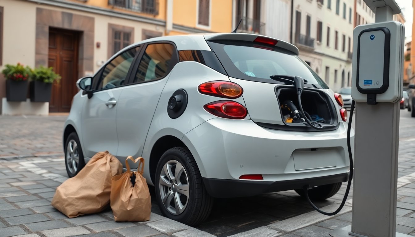 Auto elettriche usate in Italia: cosa controllare prima di comprare