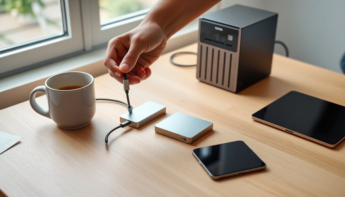 Backup dei dati: scegliere tra NAS, hard disk e cloud