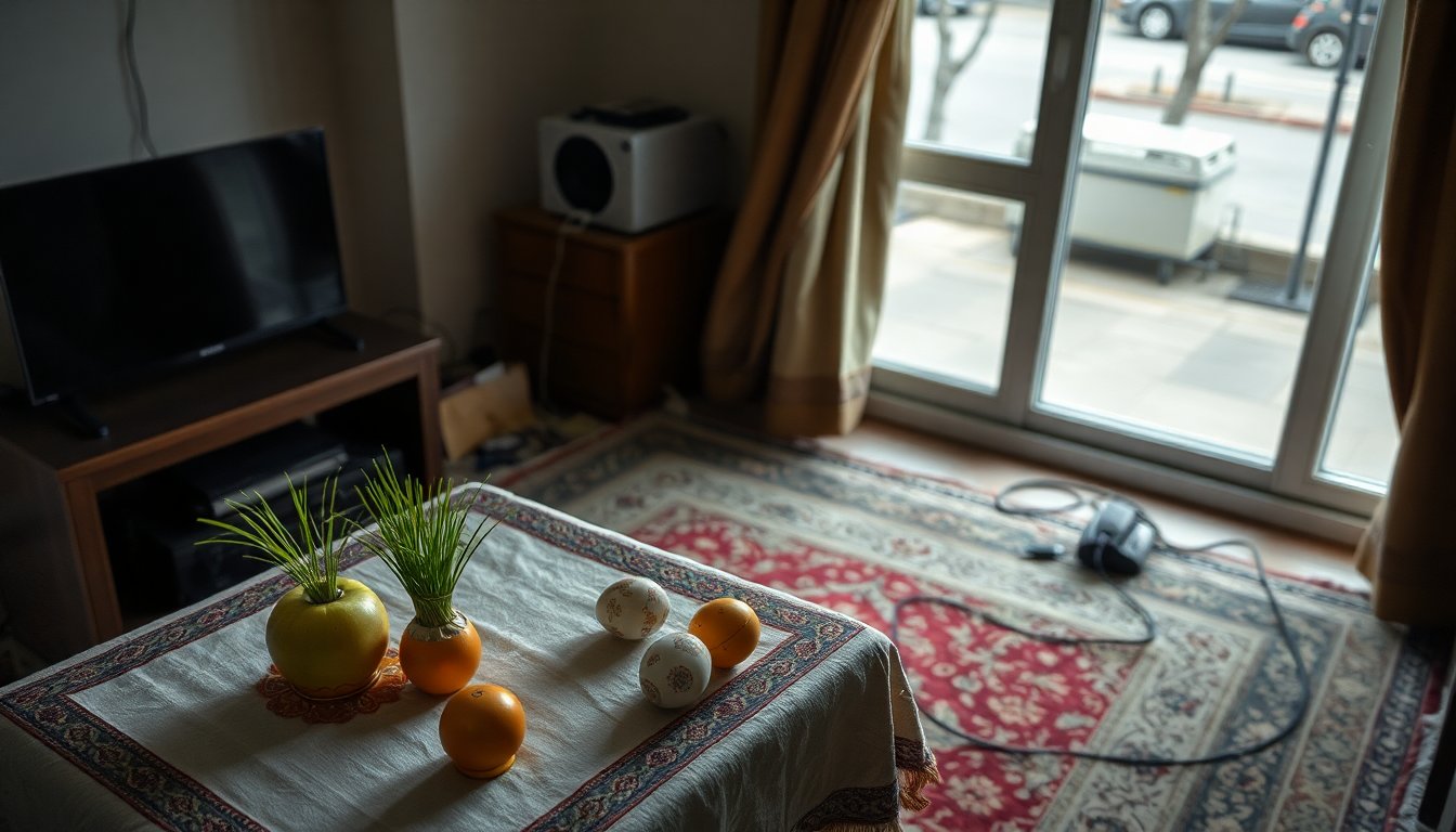 Blackout internet in Iran durante il Nowruz mette a rischio la vita quotidiana