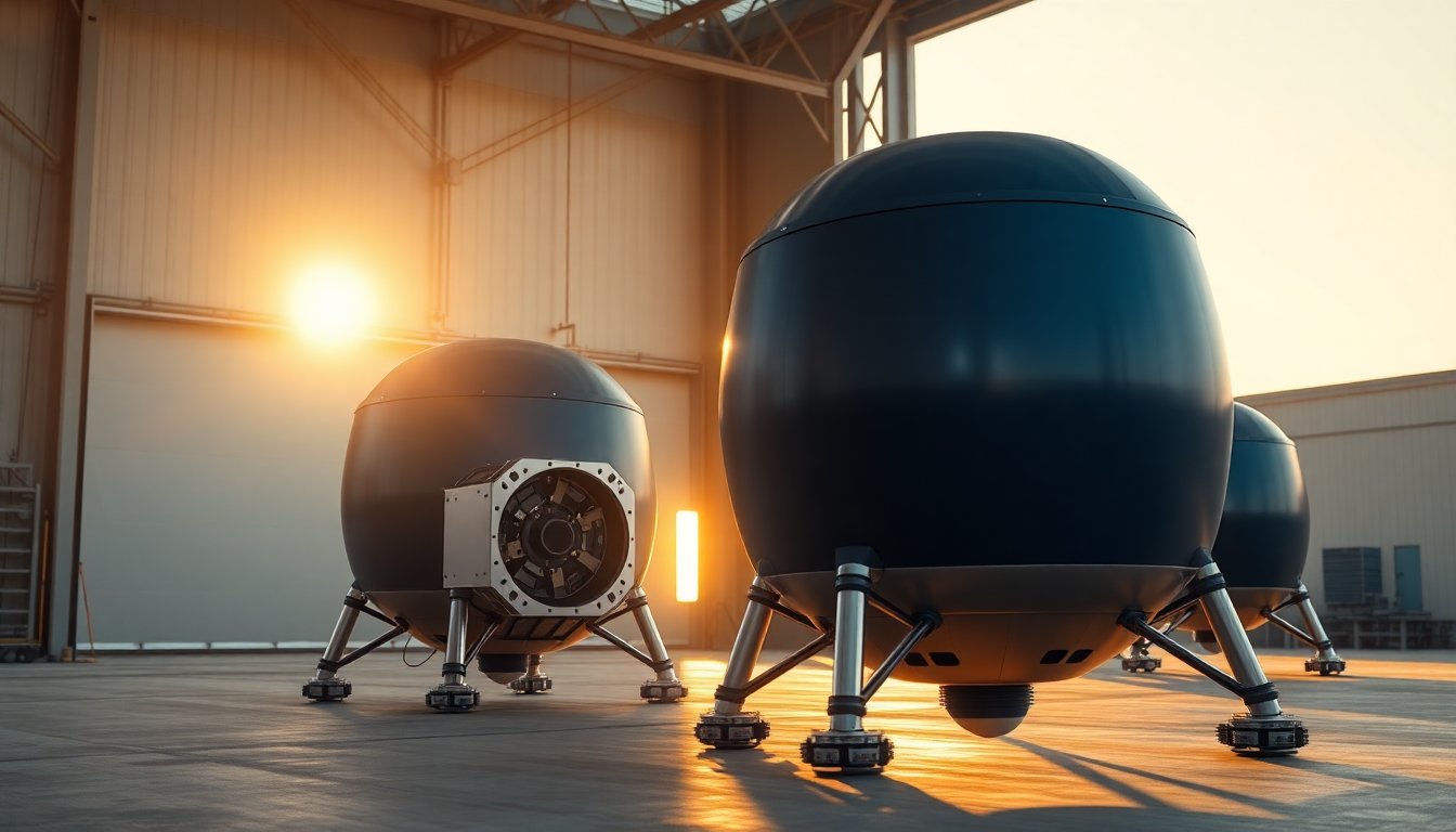 Blue Origin e Project Sunrise: dal secondo Blue Moon MK1 ai datacenter in orbita