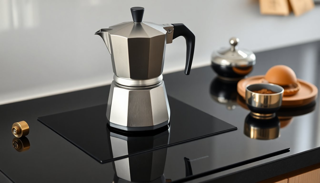Caffettiera per induzione: guida pratica alla moka moderna