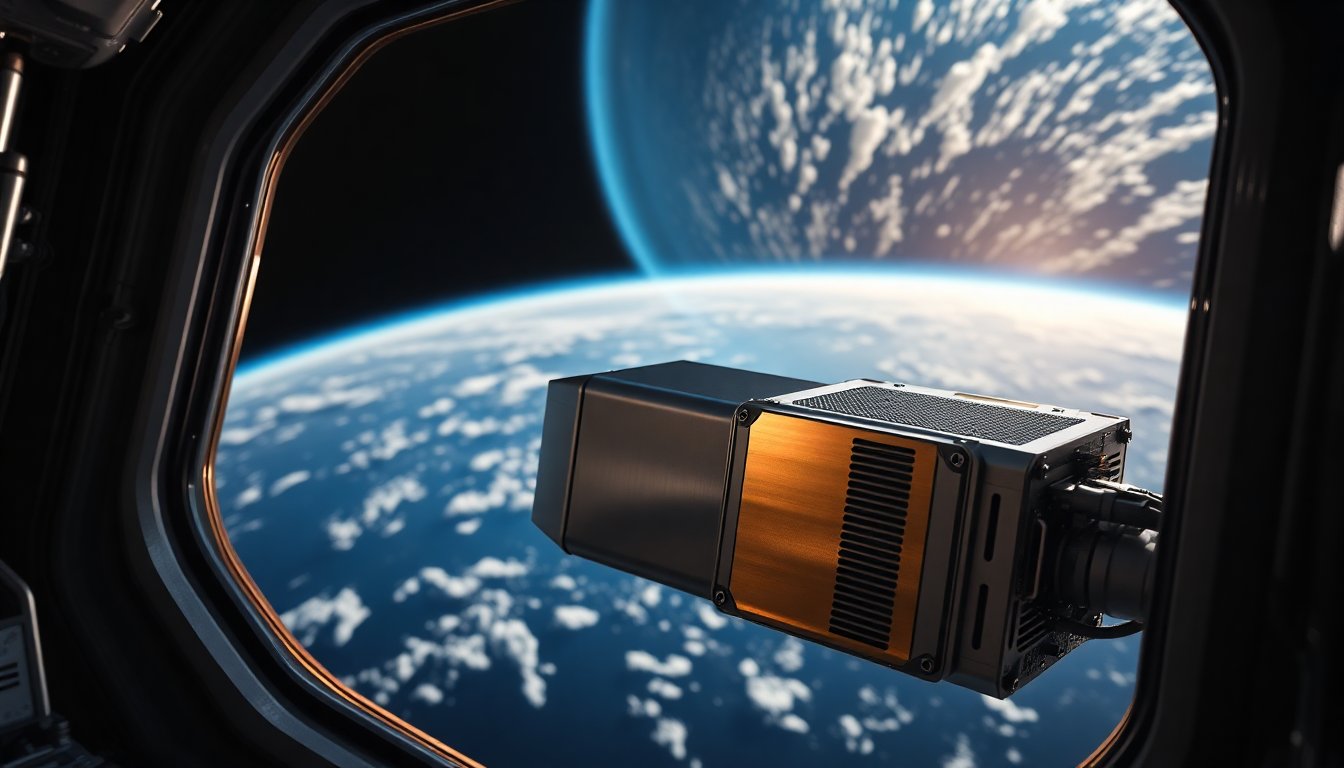 Calcolo AI in orbita: il Vera Rubin Space Module di NVIDIA per elaborazioni sullo spazio