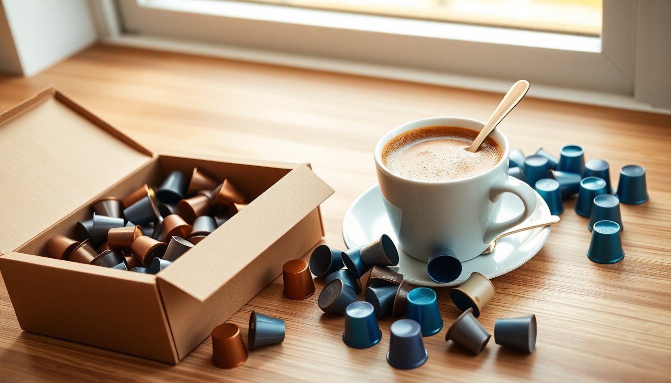 Capsule Nespresso e Caffè Borbone in offerta: dove trovarle al miglior prezzo
