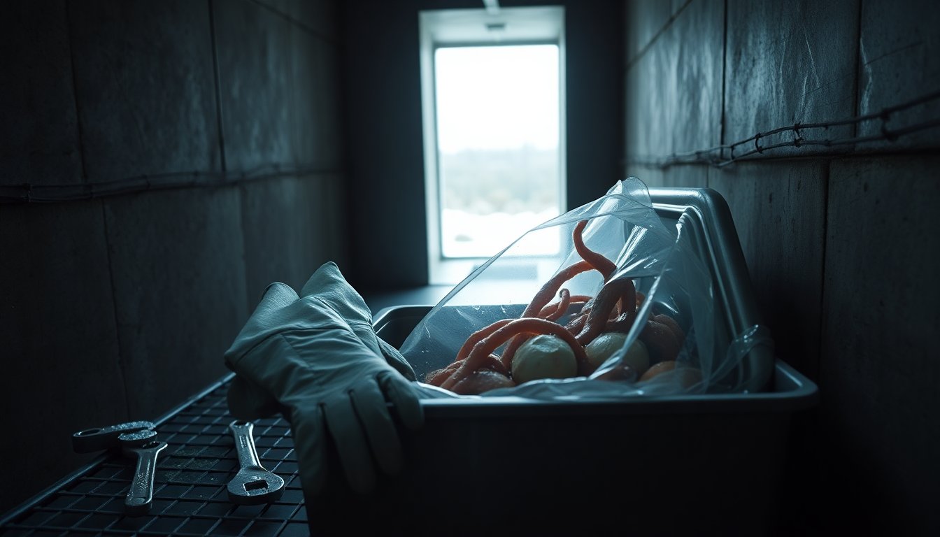 Cold Storage: Joe Keery in un horror claustrofobico tra bunker e mutazioni