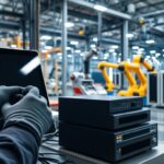 come ericsson e future technologies scalano il 5g privato per supportare lai industriale 1773219071