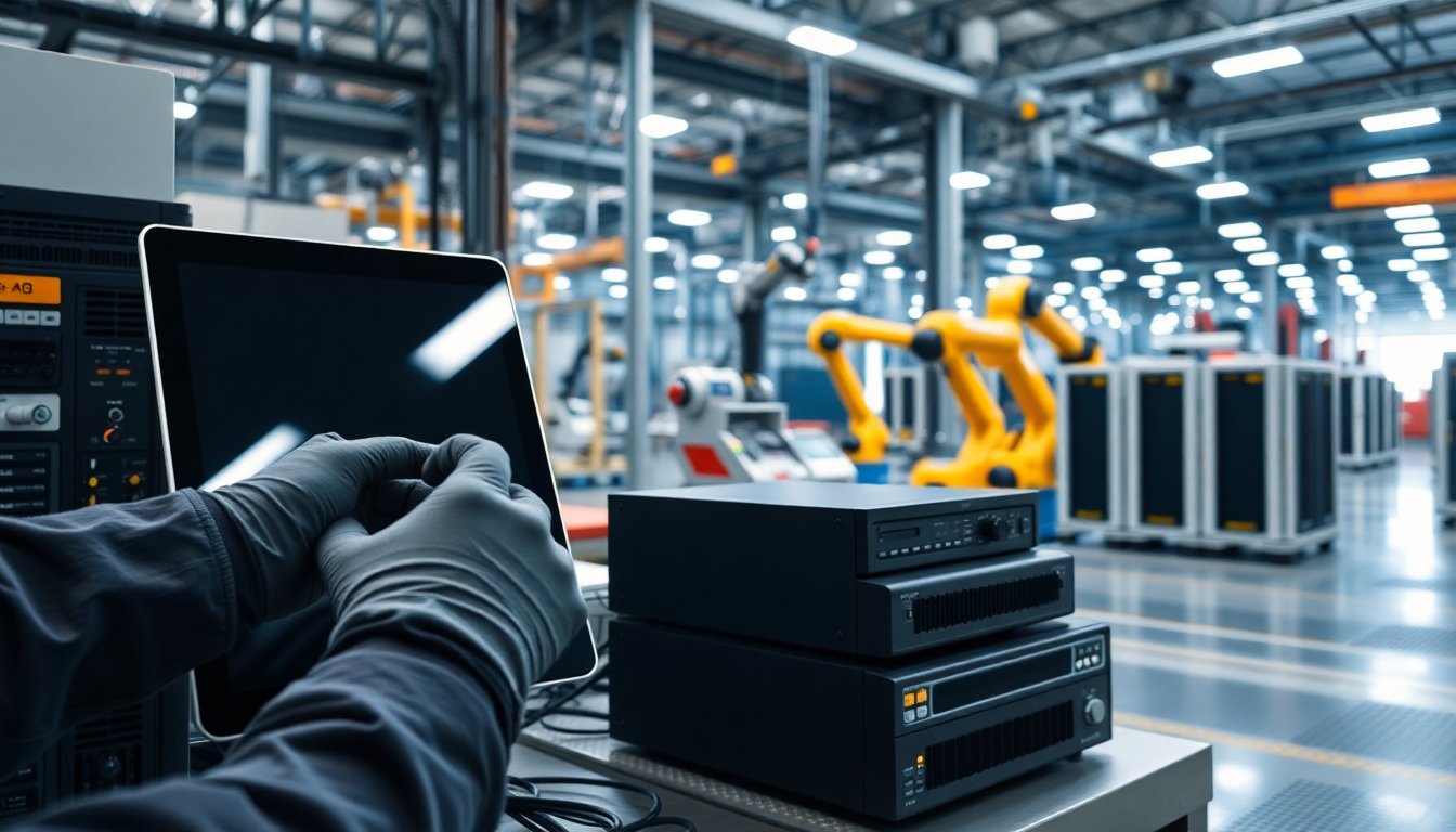 Come Ericsson e Future Technologies scalano il 5G privato per supportare l’AI industriale