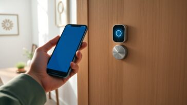 come funziona digital home key di samsung per sbloccare la serratura con il telefono 1772596300