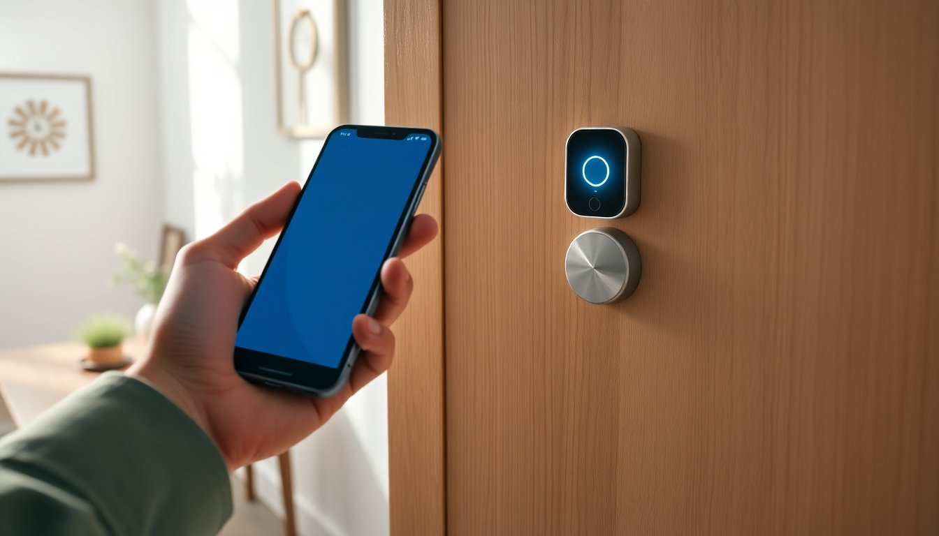 Come funziona Digital Home Key di Samsung per sbloccare la serratura con il telefono