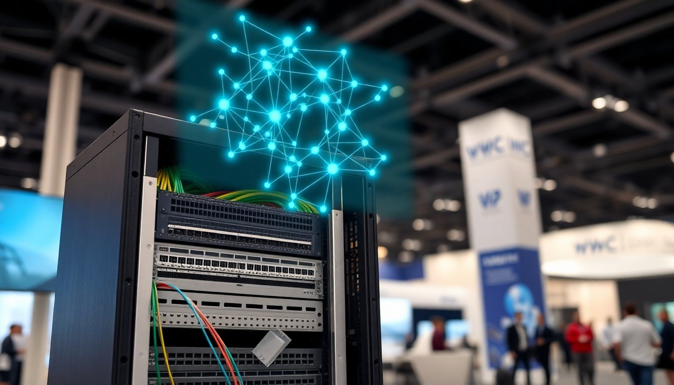 Come HPE integra Juniper per reti ottimizzate per l’IA al MWC 2026
