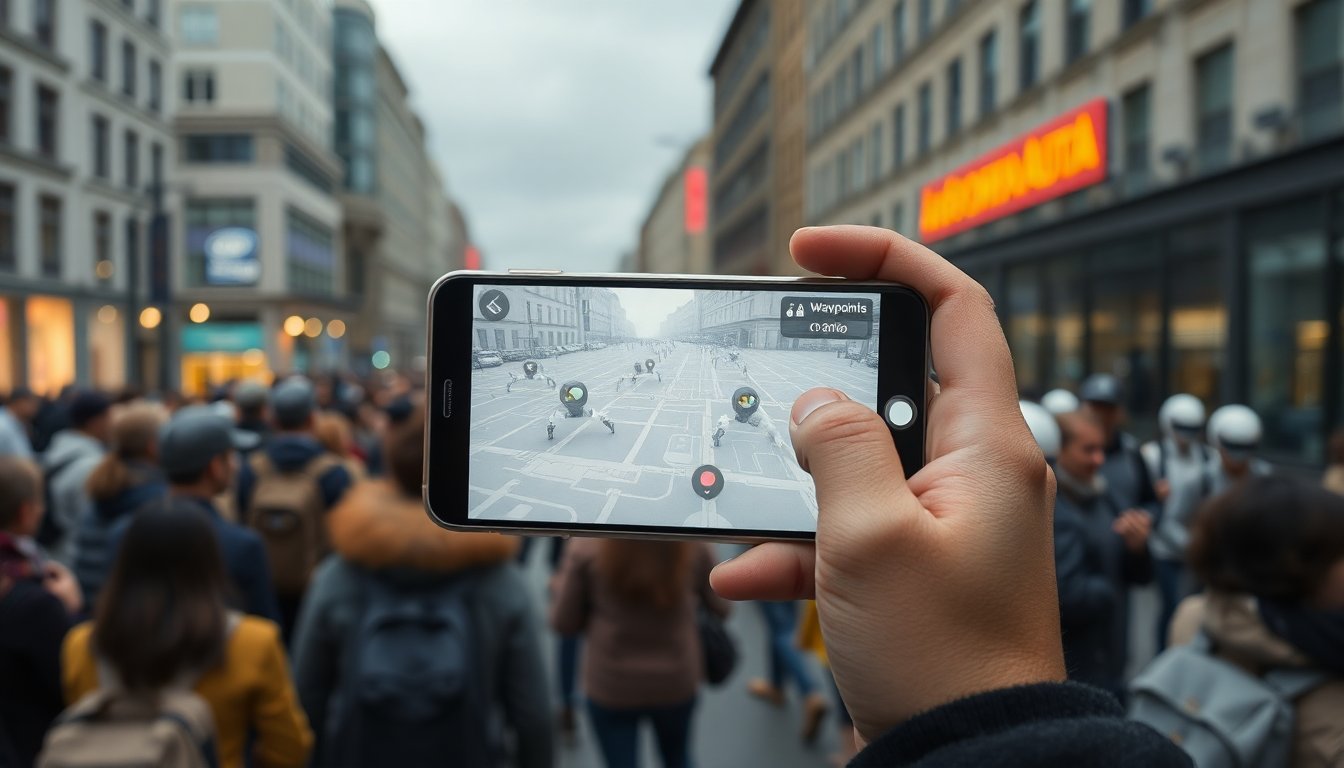 Come i dati di Pokémon Go addestrano modelli geospaziali per robot