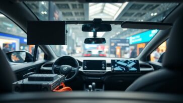 come lai trasforma le auto dagli schermi allautonomia a ces 2026 1773327106